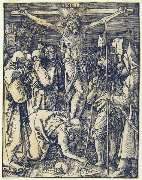 D?rer Albrecht - La Crocifissione (dalla serie: La Piccola Passione)